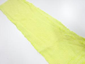 正絹　振袖用　絞り　帯揚げ